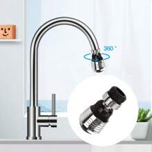 360 Degree Adjustment Faucet Extension Tube Water Saving Nozzle Filter Kitchen Water Tap Water Saving For Sink Faucet Bathroom
