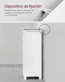 SONGMICS Bathroom Furniture Sets - White - View 4