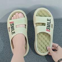 Slippers For Men Summer 2025 New Style Outdoor Thick-Soled Non-Slip Sandals Fashionable Couple Driving Beach Dual-Use Comfortable Sandals
