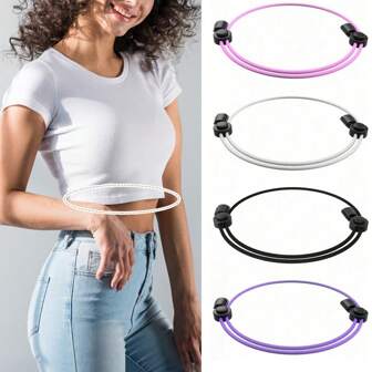 Crop Tuck Adjustable Band, Crop Tuck Tool For Sweater And Shirt, Belly Leaking Crop Tuck Band, The Elastic Band To Change The Style Of Your Tops,Suitable For Summer Wear