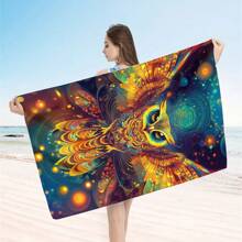 Extra Large Beach Towel - Soft, Lightweight, Absorbent Polyester Towel, Suitable For Travel, Swimming, Camping, Yoga, Fitness, And Beach Vacations - Perfect Gift For Family And Friends Mother's Day Flowers, Personalized Gifts For Mom, Last Minute Gifts, Mother's Day Ideas, Mothering Sunday Gifts, Handmade Cards For Mum, Best Mother's Day Gifts Under $50 Summer, Holiday