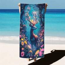 Extra Large Beach Towel - Soft, Lightweight, Absorbent Polyester Towel, Suitable For Travel, Swimming, Camping, Yoga, Fitness, And Beach Vacations - Perfect Gift For Family And Friends Mother's Day Flowers, Personalized Gifts For Mom, Last Minute Gifts, Mother's Day Ideas, Mothering Sunday Gifts, Handmade Cards For Mum, Best Mother's Day Gifts Under $50 Summer, Holiday