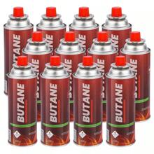 Portable Butane Fuel Gas Canisters For Camping Stoves - New 1-24 Can Lot For Outdoor Adventures - 12 可以 - 查看 9