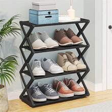 Organizador 3 CAPAS rack zapatera - Multicolor - Ver 1