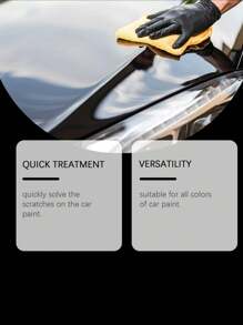 Auto Scratch Remover | Scratch Repair Kit - Quick Scratch Removal, Easy And Convenient To Use