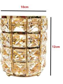 Organizador Base Porta Brochas para Maquillaje Metal CIRCULAR - Multicolor - Ver 3