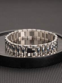 Bracelet That Never Gets Old! Roman Numerals + Unique Square Design, Exuding High-End Elegance