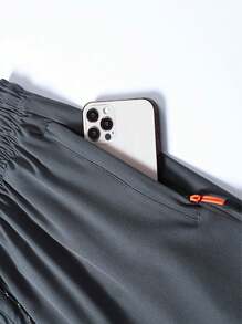 3pcs/Set Men Casual Slim Fit Bermuda Shorts, Versatile Breathable Capri Shorts, Fashionable Summer Outfit