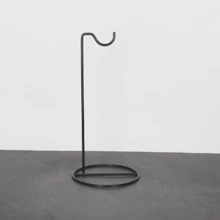 1 pieza Gancho multifuncional de hierro para corbata, sujetador, bolsa, estante de exhibición de bolsas, soporte de exhibición de corbata en forma de T para tienda de ropa, mochila, soporte para joyería (puede haber algunas imperfecciones inevitables del manejo de la producción, tenga en cuenta antes de comprar)