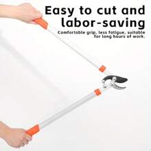 High - Reach Garden Pruning Must - Have - 1pc Ergonomic Long - Handled Hedge Shears - 1pc - View 7