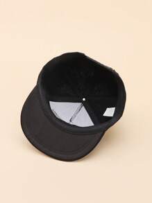 1 pièce Casquette hip-hop pour enfants avec drapeau américain brodé