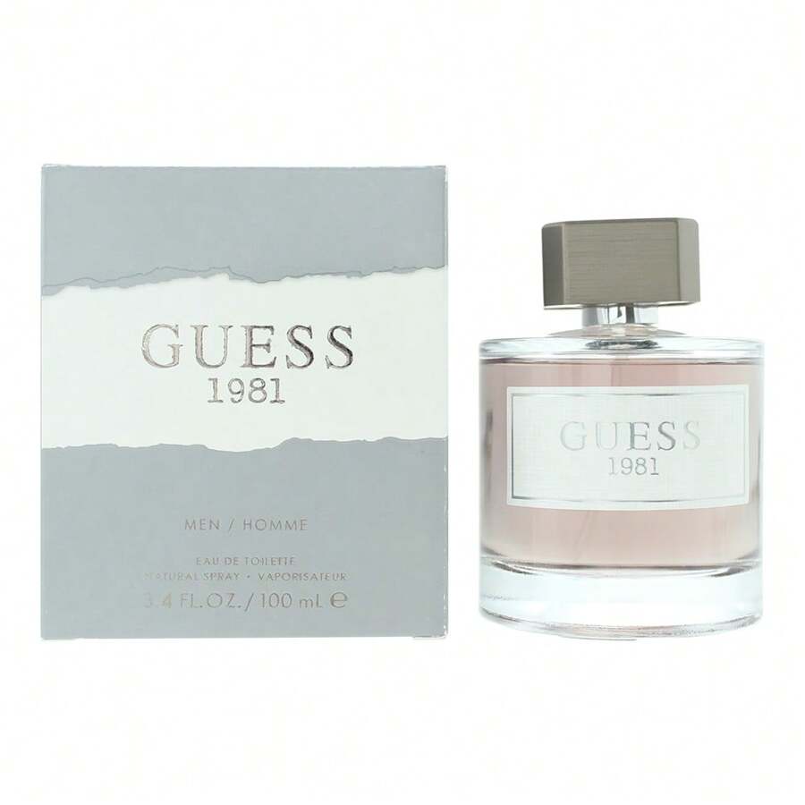 Guess 1981 For Men Eau De Toilette 100ml - Woody Chypre - View 1