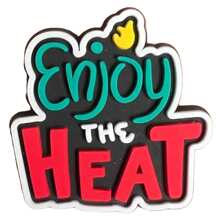 20 件夏季可爱卡通图案鞋饰套装，沙滩包 PVC 鞋饰，鞋饰配饰，生日圣诞节情人节万圣节派对礼物