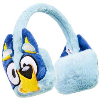Bluey Fluffy Earmuffs Winter Accessories Ear Warmers Gift