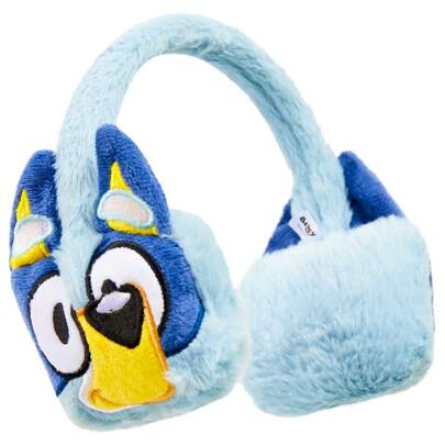 Bluey Fluffy Earmuffs Winter Accessories Ear Warmers Gift