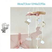 2025 New Arrival Baby Cradle Clothing Elephant Rabbit Decorate Metal Cutting Dies For Scrapbook Card Making Stencil Embossing Craft Knife Mold Blade1pc