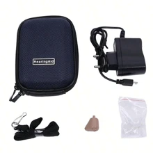 2PCS Audífonos intraauriculares duraderos y de alta calidad para personas con discapacidad auditiva - Caqui - Ver 8