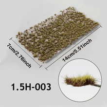 Grass Needles Tufts Bushes Miniature Plant For Diorama HO N TrainRailway Scene Building Model Layout - As Photo - View 19
