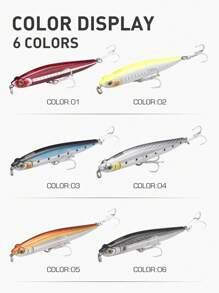 Kingdom New Sea Fishing Lure Sinking High Quality Pencil Lure 70mm 80mm 95mm Artificial Hard Bait Good Action Wobblers Fishing Tackle - Multicolor - View 6