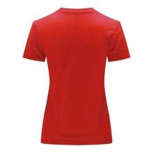 Capybara Family Shirt Capybara Women's Clothing Capybara - 紅色 - 查看 3