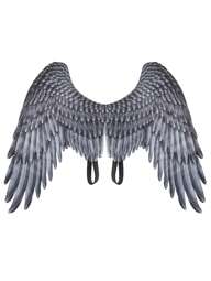 Non-Woven Fabric 3D Angel Wings Halloween Mardi Gras Theme Party Costume Cosplay Wings
