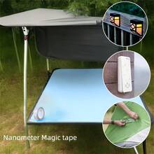 10m/32.7ft Roll Nano Double-Sided Tape - Strong Transparent Adhesive, Suitable For Home And Office Use, Washable And Does Not Residue On Plastic, Wood, Glass, Stone, Metal, 1cm/39.37in Wide, Nano Heavy-Duty Double-Sided Tape