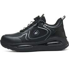 frysen Chaussures de travail frysen Chaussures de sécurité pour hommes et femmes Chaussures légères antidérapantes avec embout en acier Chaussures de sécurité confortables et respirantes avec fermeture à torsion 37-46 EU