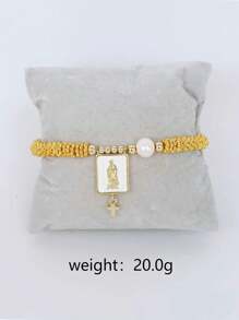Virgin Mary For Women, New Design, Heart, Star, Cross, Religion, Gift Jewelry, Fashion, Wholesale