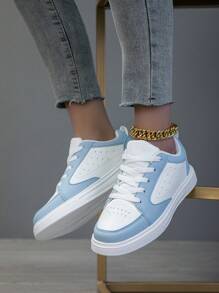 Freizeitschuhe für Damen, Sportschuhe für Damen, modische weiße Schuhe, Straßenschuhe für Damen, leichte Skateboardschuhe, Low-Top-Boardschuhe für Damen