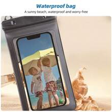 1PC Waterproof Phone Pouch Universal Diving Swimming Case Dry Bag For Max 7.5 Inch