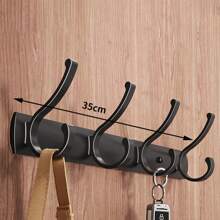 1pc Aluminum Alloy No-Drill Wall Mount Sturdy Hanger Hook, Entryway & Kitchen & Bathroom Storage Hooks,Bathroom Shelf,Hangers Hooks Hanger,Wall Pictures,White Hook,Black,Sticky Wall Hooks,Purse Hanger Wall,Wall Hangings,Picture Frame Hooks,Wall Picture Frame,Wall Hooks Self Adhesive,Hooks,Hook,Wall Hooks,Bathroom,Towel Holder,Hooks,Wall Hooks,Hooks,Wall Hook,Door Hanger
