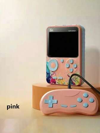 迷你复古经典游戏便携式游戏机，8 位视频游戏 500+ 游戏机