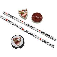 Sevilla FC Conjuntos de presentes de papelaria