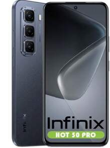 Infinix HOT 50 Pro NFC Dual SIM Gamer Cellphone With 256GB 16GB RAM Ready For Delivery! - màu đen - Xem 2