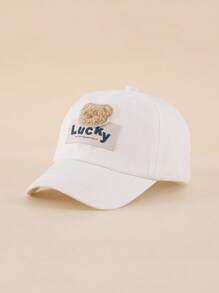 1 bucată Lucky Bear Baby Wear zilnic șapcă de baseball casual