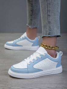 Freizeitschuhe für Damen, Sportschuhe für Damen, modische weiße Schuhe, Straßenschuhe für Damen, leichte Skateboardschuhe, Low-Top-Boardschuhe für Damen