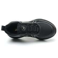 frysen Chaussures de travail frysen Chaussures de sécurité pour hommes et femmes Chaussures légères antidérapantes avec embout en acier Chaussures de sécurité confortables et respirantes avec fermeture à torsion 37-46 EU