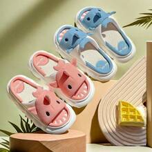 Zapatillas de lino para mujer con suela gruesa, transpirables y absorbentes de sudor, ideales para primavera y otoño, adecuadas para usar en interiores sobre pisos de madera, resistentes al sudor. - Rosa - Ver 3