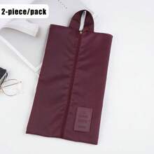 2/6 Pieces Shoe Bags For Travel, Travel Shoe Bags For Packing, Waterproof Dustproof Portable Travel Shoe Storage Bag For Men And Women - Multicolor - View 9