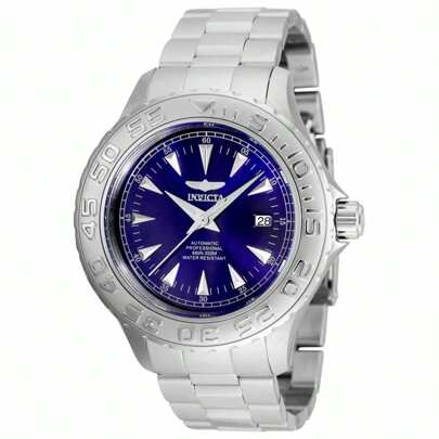 Invicta 2301 Men's Pro Diver Automatic Blue Dial Stainless Steel Watch