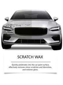 Auto Scratch Remover | Scratch Repair Kit - Quick Scratch Removal, Easy And Convenient To Use