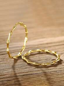 1 Paar Charm 925 Sterling Silber Creolen Ohrringe Hochzeitstag Ohrschmuck für Frauen Geschenk Edel Schmuck