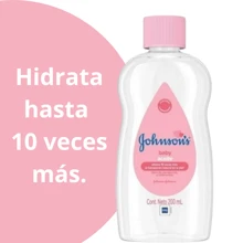 ACEITE BABY LIBRE DE PARABENOS Y COLORANTES RETIENE 10 VECES LA HIDRATACION NATURAL DE LA PIEL -200ml - Rosa - Ver 2
