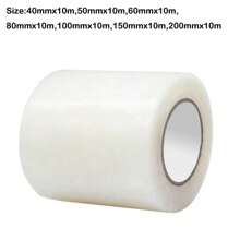 10M Film Repair Tape UV Resistant Transparent Greenhouse Repair Patch Strong Agriculture Garden Film Repair Adhesive Shed Tape