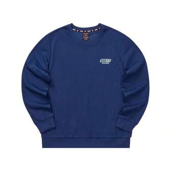 Skechers Unisex ny stickad tröja, bekväm, fin, lös passform, topp med rund hals, FHL322U126