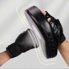 1pc Training Equipment Boxing Sack Bag Punching Accessories Pads Gauntlet Fitness Body Building Sports Entertainment - Multicolor - View 8