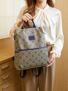 Sac à dos, sac fourre-tout, sac à main de grande capacité, sac à bandoulière décontracté pour les déplacements, marque de luxe légère, niche haut de gamme 2025, nouveau sac décontracté pour femme