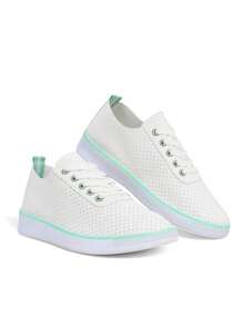Royalfashion Women's Perforated Sports Shoes Pumbes