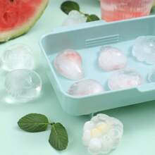 1 件可爱风格托盘，DIY 模具，独特制作器，冰球模具 - 彩色 - 查看 7