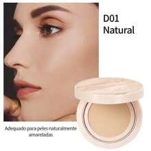 Smooth Moisturizing Makeup Base Concealer Cream Cushion Nourishing Makeup A Moisturizing Powder BB Cream - 01 Natural - 查看 2